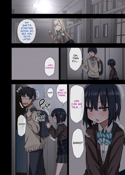 My Dirty Little Secret with Senpai 1 Chapter 1 page 55
