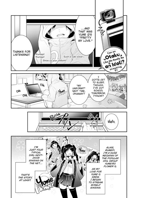 Can an Otaku Like Me Really Be an Idol!? Chapter 1 page 4