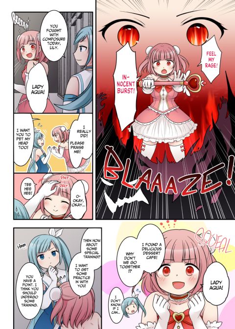 Gender Bender Magical Girl: Fighting Dick by Moonlight Chapter 1 page 7