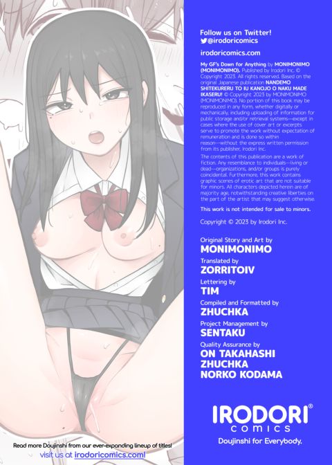 My GF's Down for Anything Chapter 1 page 42