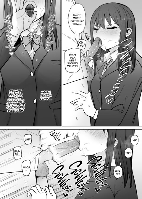 My GF's Down for Anything Chapter 1 page 12
