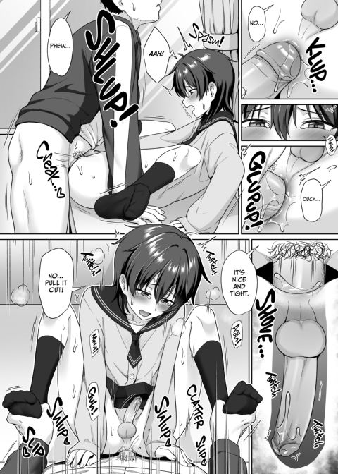 Crossdressing in a Boys School 1 Chapter 1 page 11