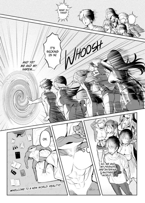 Stuff Happened and Now My Stacked Childhood Friend is a Nympho Chapter 1 page 40