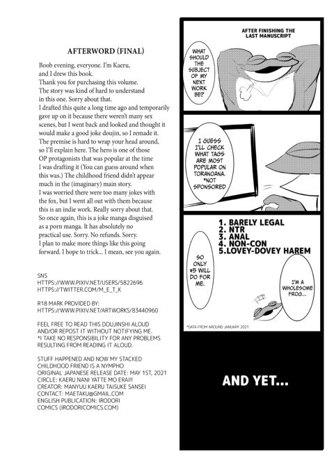 Stuff Happened and Now My Stacked Childhood Friend is a Nympho Chapter 1 page 41