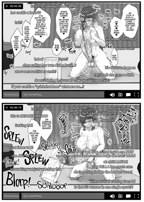 Don't Fuck With Futas! The Masturbation Livestream Chapter Chapter 1 page 21