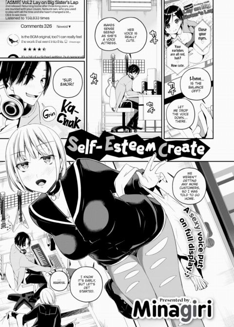 Self-Esteem Create Chapter 1 page 1