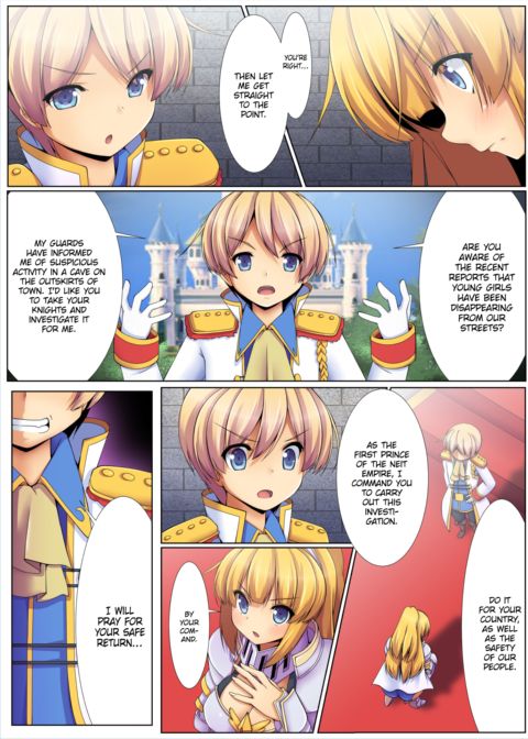 Inter-Species Impregnation Valkyrie Hazard Chapter 1 page 6
