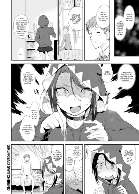 Girlfriend Switch Chapter 1 page 18
