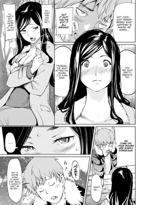 If You Were to Beg... Chapter 1 page 5