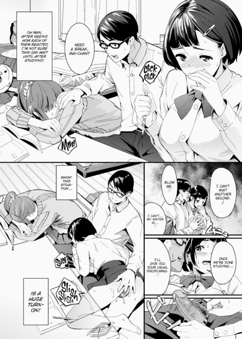 Teach Two Candies Chapter 1 page 4
