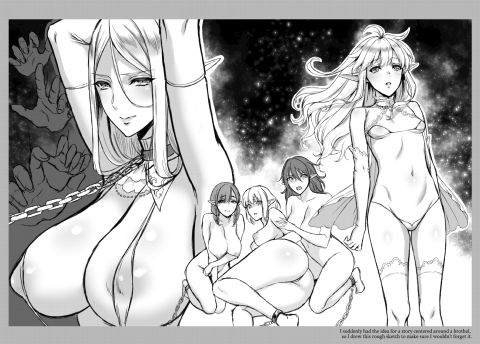 The Twilight Elf of the Evening Compilation - Eilene Part 1 Chapter 1 page 43