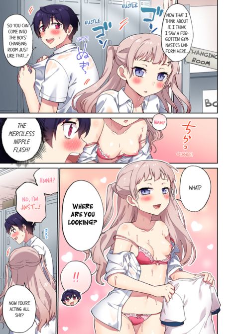 Committee Chairman, Didn't You Just Masturbate in the Bathroom? I Can See The Number of Times People Orgasm Vol.11 Chapter 1 page 33