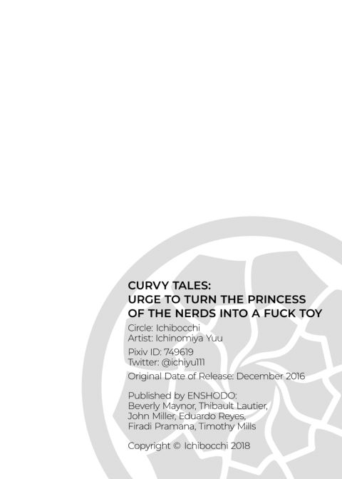 Curvy Tales: Urge to Turn the Princess of the Nerds into a Fuck Toy Chapter 1 page 24