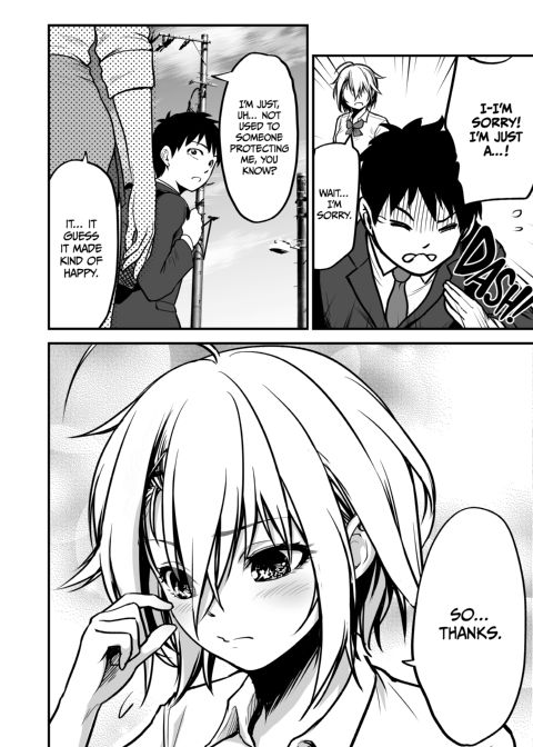 I Became Friends With a Delinquent Girl 1 Chapter 1 page 21