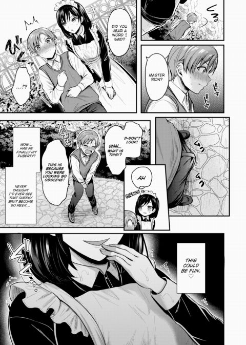 Young Master & The Maid Chapter 1 page 5