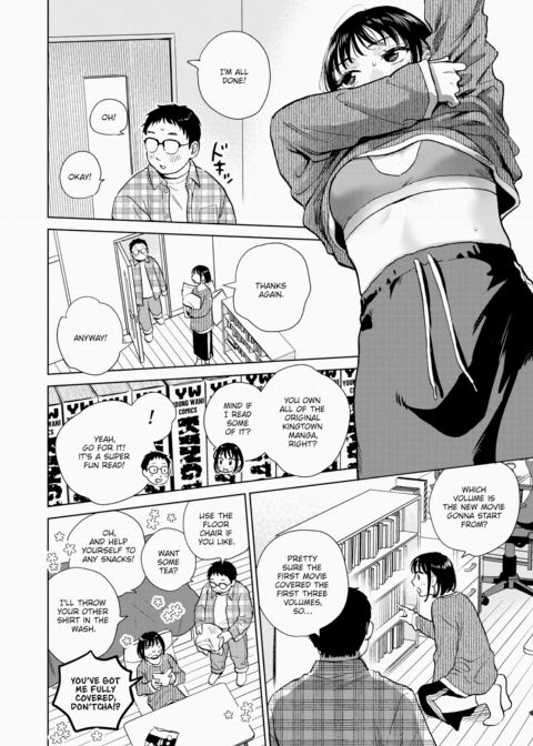 All Because You Listened Chapter 1 page 6