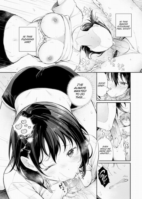 We Can't Stay Separated Like This Chapter 1 page 9