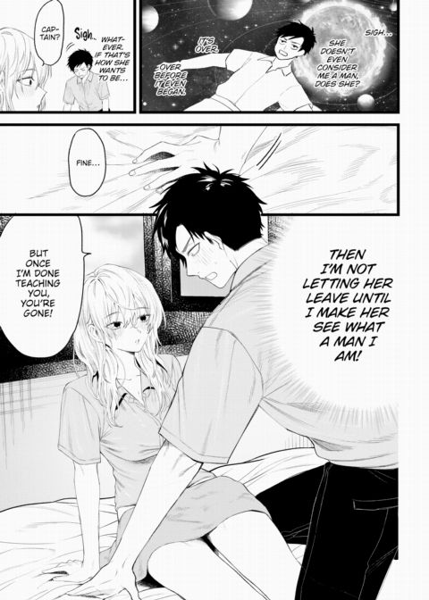 Until the Day She Beats Me Chapter 1 page 5