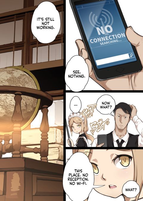 Maiden Singularity Chapter 1 page 33