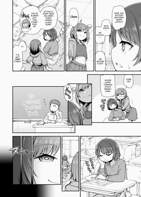 Hayama Misaki Wants to Connect Chapter 1 page 2