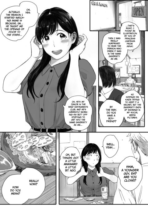 My Girlfriend is Miss Popular Chapter 1 page 23