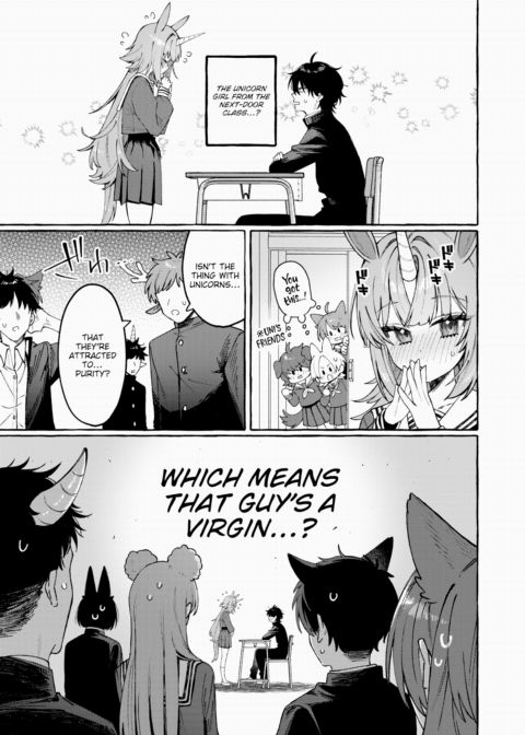 The Secret of Uni-chan Chapter 1 page 3