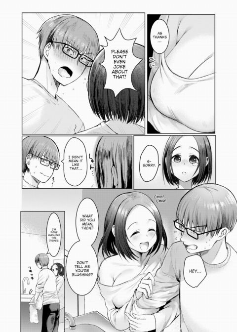 An Unexpected Stay Chapter 1 page 8