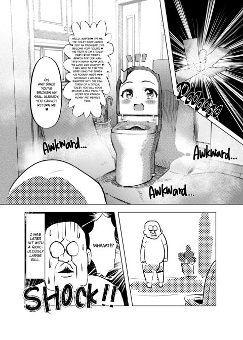 A Guide to Getting the Perfect Cum-Toilet Chapter 1 page 21