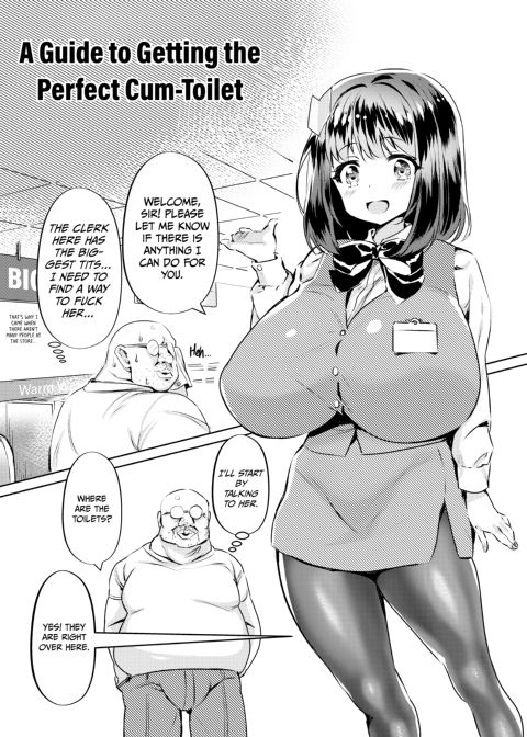 A Guide to Getting the Perfect Cum-Toilet Chapter 1 page 2