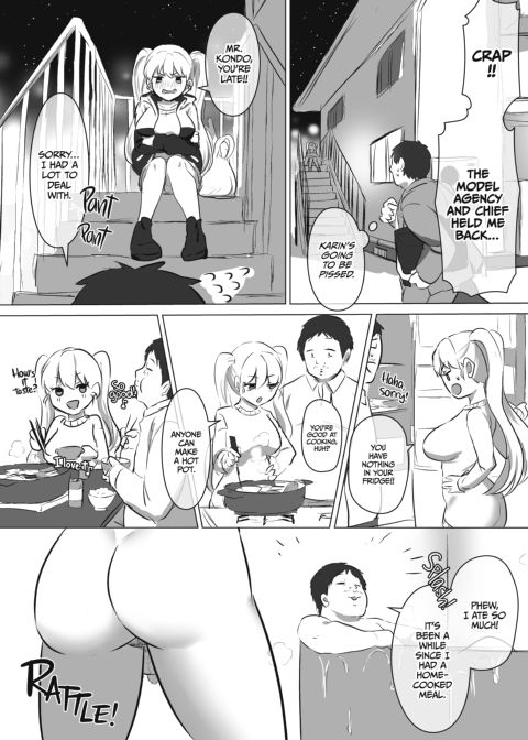 Cute Girls with Cute Dicks Chapter 1 page 8