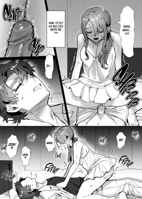 Over and Over with You Chapter 1 page 17
