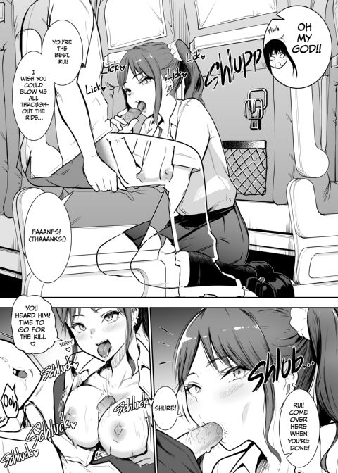 Cum Dump Duty: Excursion Chapter 1 page 17