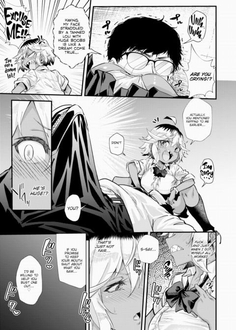 Dusky Shark Girl Chapter 1 page 9