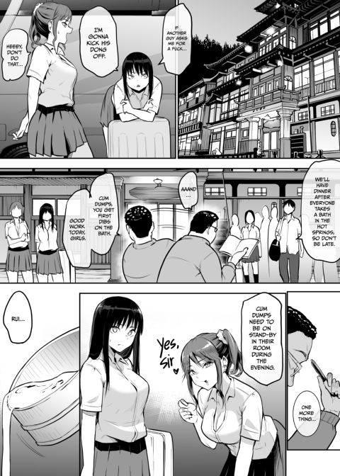 Cum Dump Duty: Excursion Chapter 1 page 40