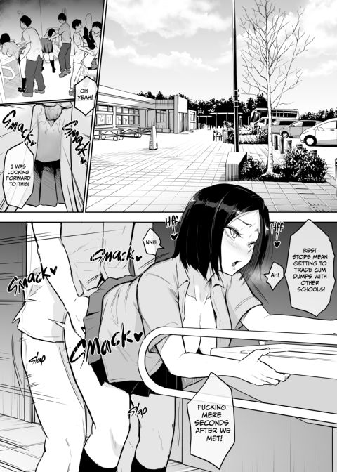 Cum Dump Duty: Excursion Chapter 1 page 26