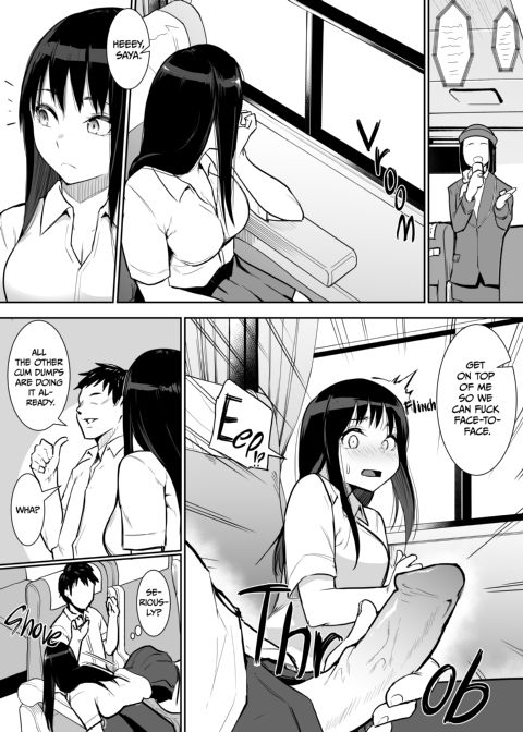 Cum Dump Duty: Excursion Chapter 1 page 16