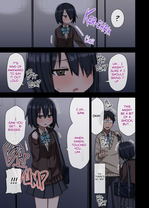 My Dirty Little Secret with Senpai 1 Chapter 1 page 56