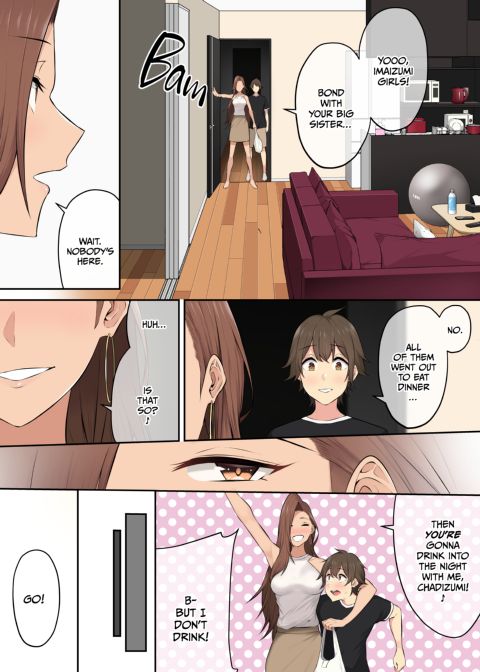 Imaizumi Brings All The Gyarus To His House 4 Chapter 1 page 44
