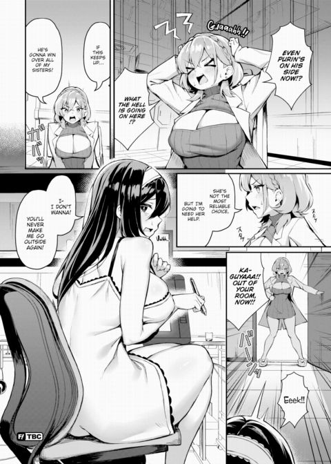 The Slutty Quintuplet Conquest! Vol.4 Chapter 1 page 23