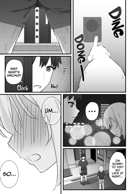 Will You Teach Me True Pleasure? Chapter 1 page 12