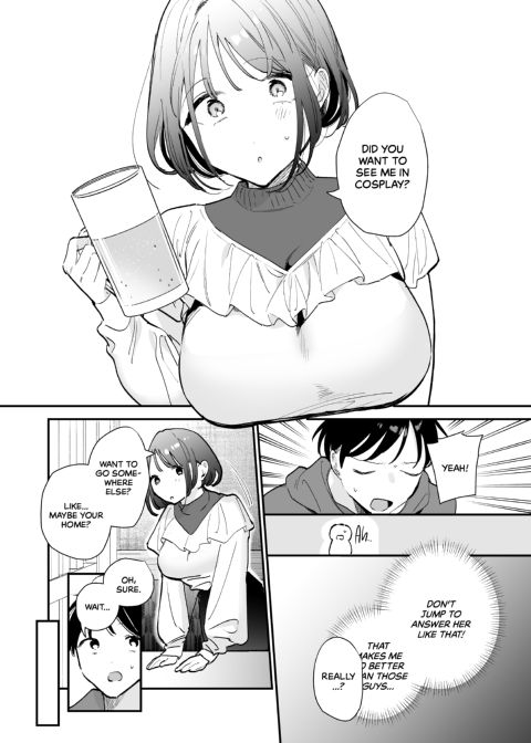 Offline Cosplay Hookup With My Geeky Friend Chapter 1 page 10