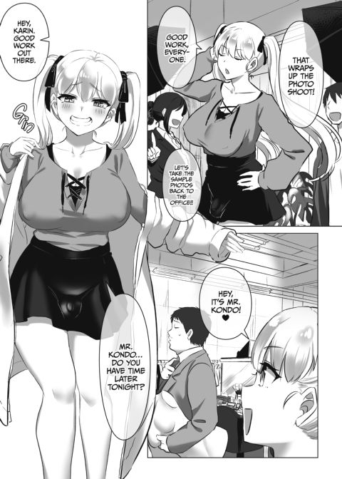 Cute Girls with Cute Dicks Chapter 1 page 6