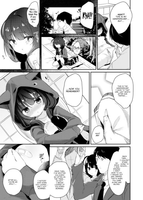 Dropout Cat Girl Chapter 1 page 19
