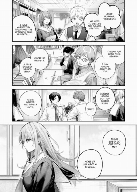 Asahina-san Demands Your Attention Chapter 1 page 3