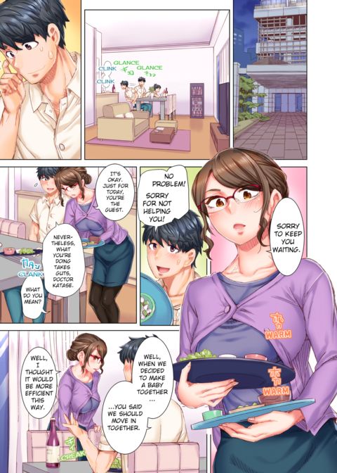 Marry Me, I'll Fuck You Until You're Pregnant! Vol.1 Chapter 1 page 27
