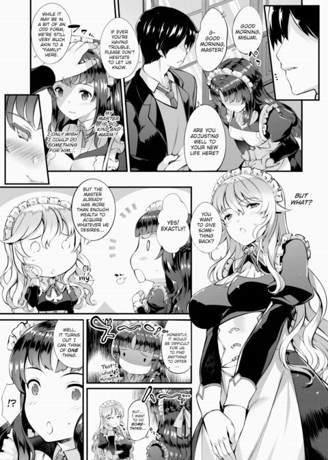 With Master ❤ Chapter 1 page 3
