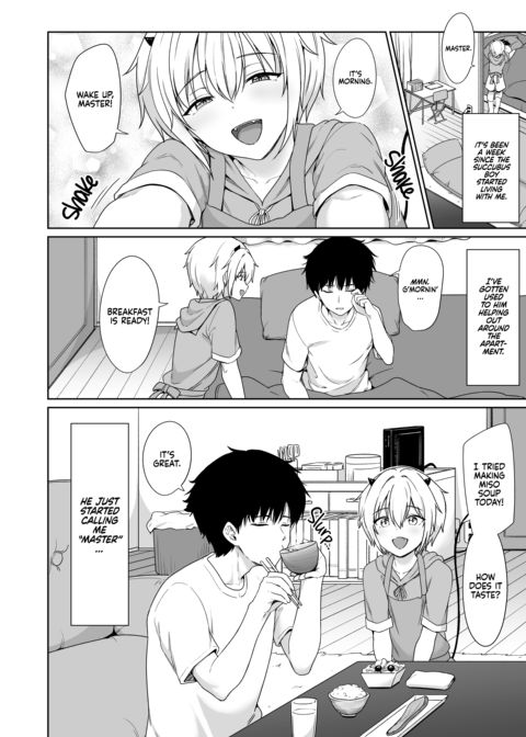 Life With the Succubus Boy 2 Chapter 1 page 3