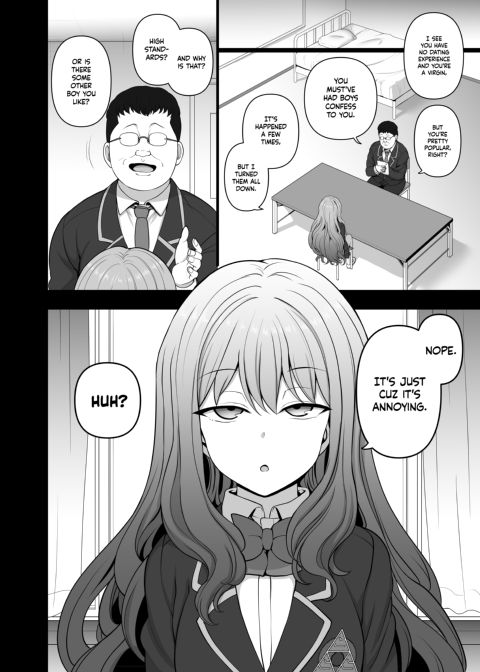 Hypnotic Sexual Counseling - Yuu Nozaki Chapter 1 page 5
