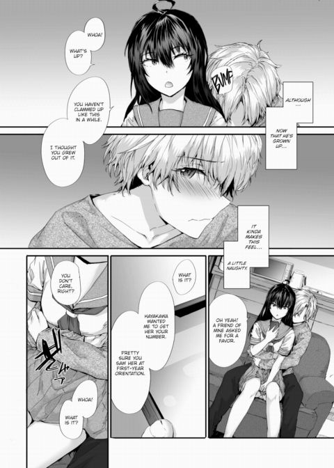 Passionate Romance Chapter 1 page 8