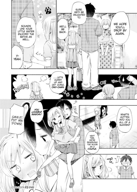 Love♨Spa Chapter 1 page 28